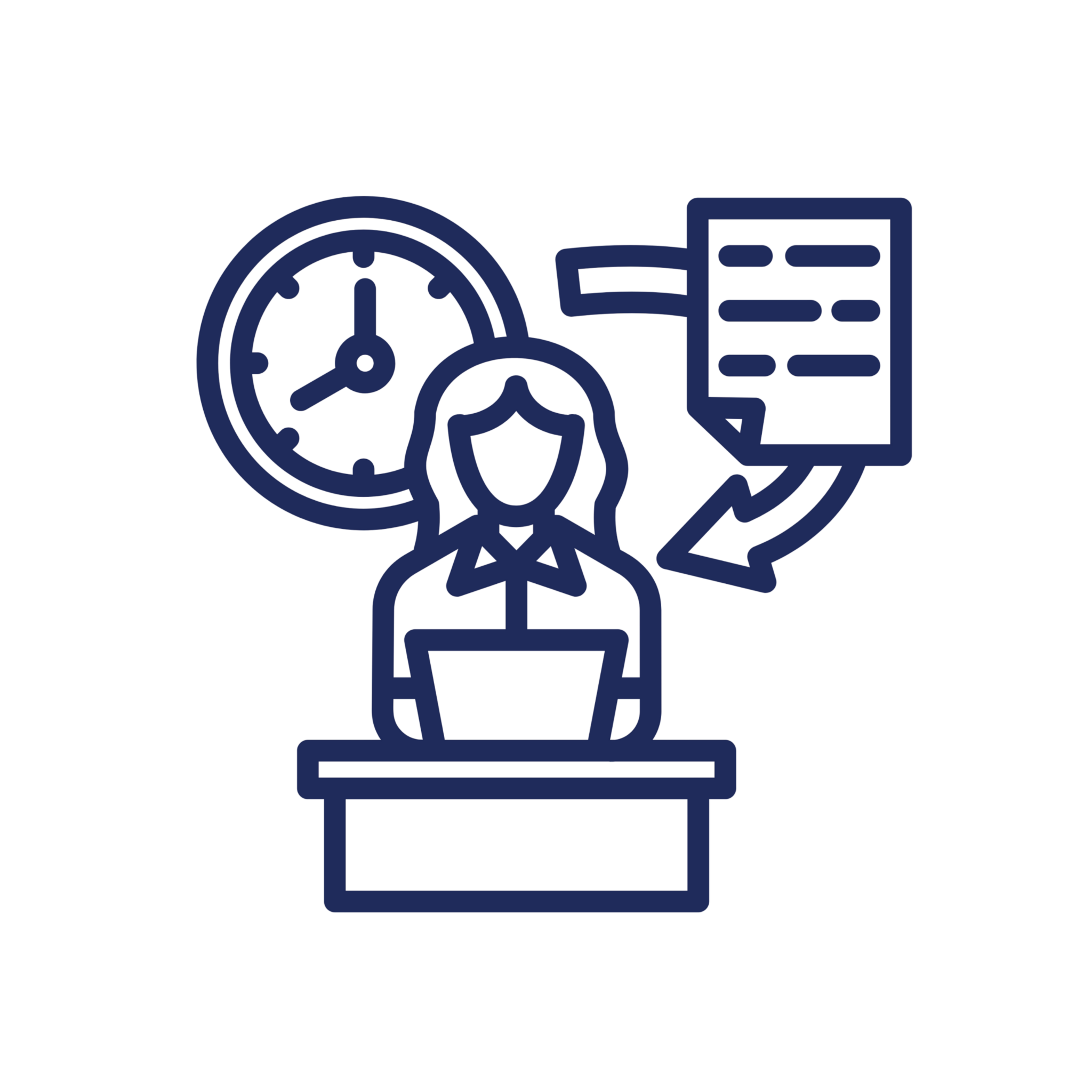 ArQen Healthcare - Illustratie - Backoffice - Transparant