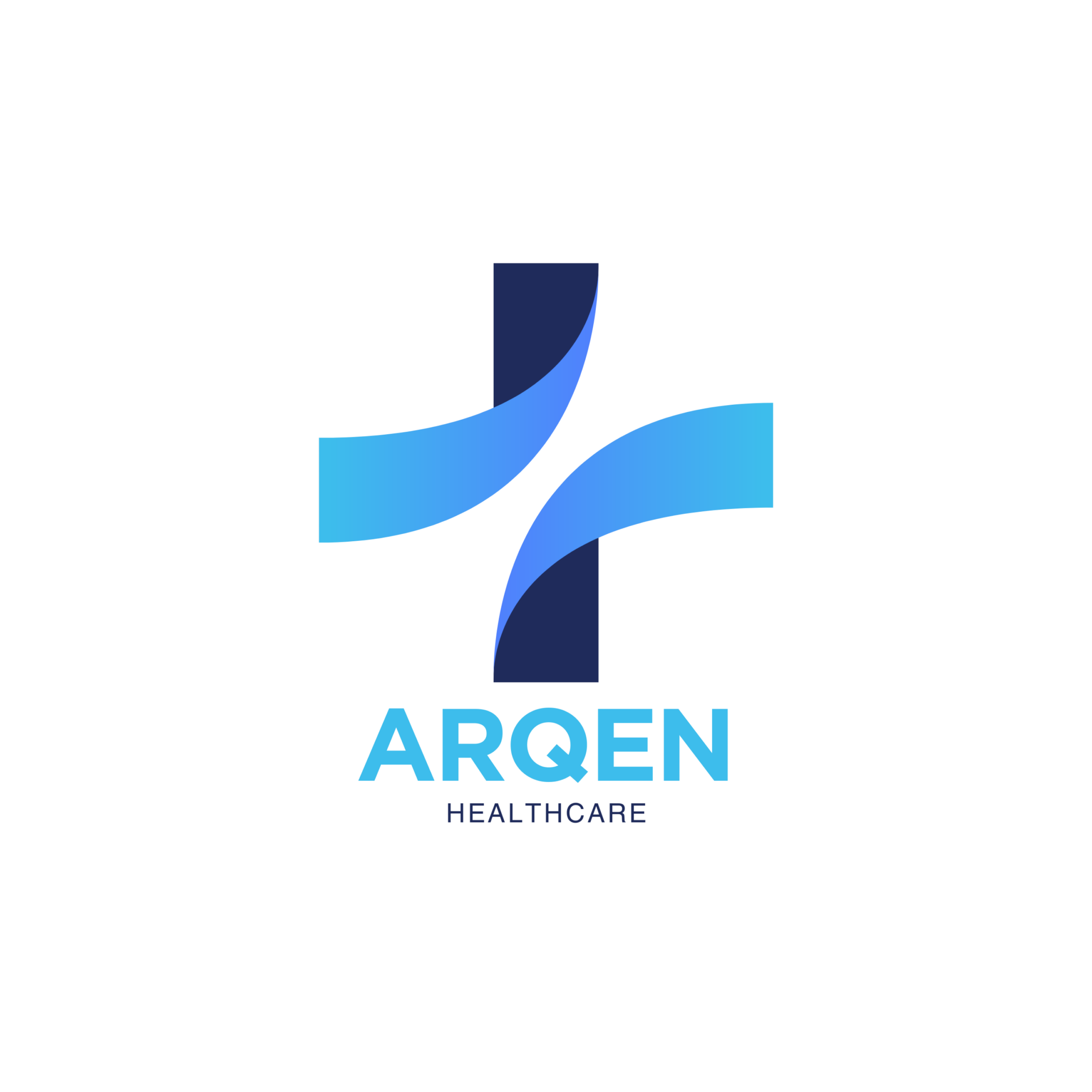 ArQen Healthcare - Logo - Klein - 750x750 - Volledige Logo - Transparant
